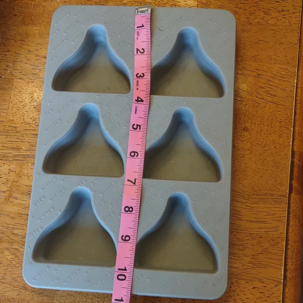 Hershey Kiss Silicon Cupcake Mold